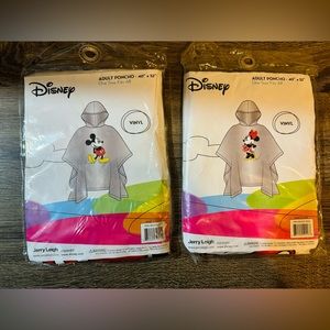 Disney Mickey & Minnie Rain Ponchos